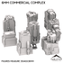 6mm Sci-Fi Commercial Complex Bundle 1