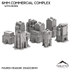 6mm Sci-Fi Commercial Complex Bundle 1