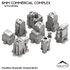 6mm Sci-Fi Commercial Complex Bundle 1