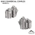 6mm Sci-Fi Commercial Complex Bundle 2
