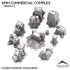 6mm Sci-Fi Commercial Complex Bundle 2