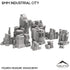 6mm Sci-Fi Industrial City Bundle 1