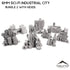 6mm Sci-Fi Industrial City Bundle 2