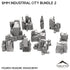 6mm Sci-Fi Industrial City Bundle 2