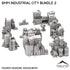 6mm Sci-Fi Industrial City Bundle 2