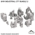 6mm Sci-Fi Industrial City Bundle 2