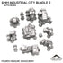6mm Sci-Fi Industrial City Bundle 2
