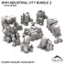 6mm Sci-Fi Industrial City Bundle 2