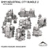 6mm Sci-Fi Industrial City Bundle 2