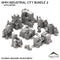 6mm Sci-Fi Industrial City Bundle 2