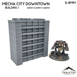 Mecha City Downtown Buildings - Bundle 2