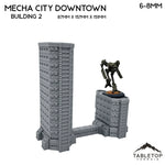 Mecha City Downtown Buildings - Bundle 1