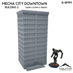 Mecha City Downtown Buildings - Bundle 2