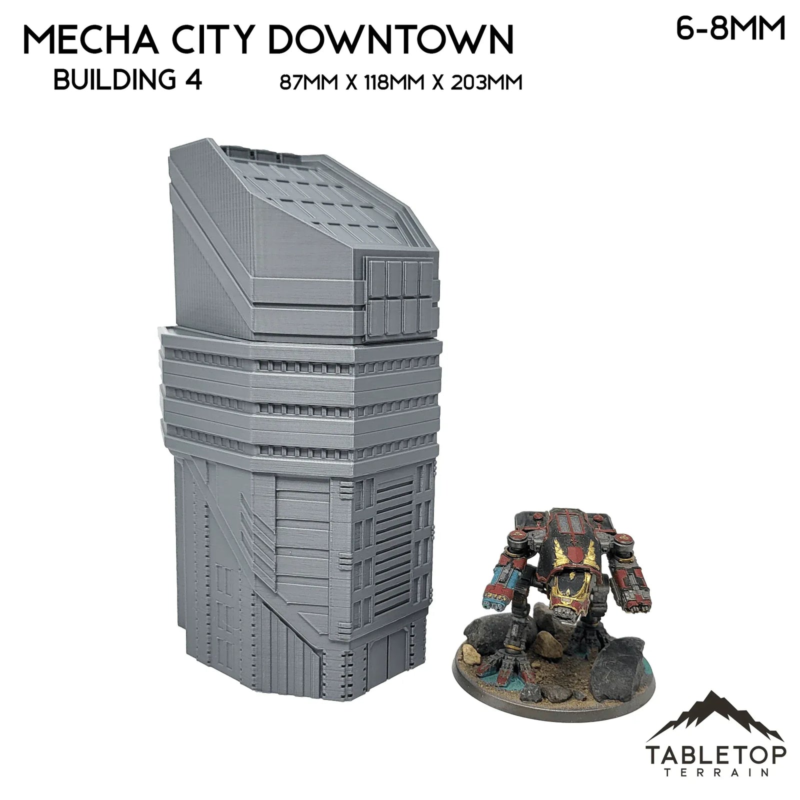 Mecha City Downtown Buildings - Bundle 1