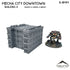 Mecha City Downtown Buildings - Bundle 2