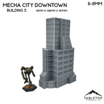 Mecha City Downtown Buildings - Bundle 1