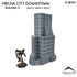 Mecha City Downtown Buildings - Bundle 1