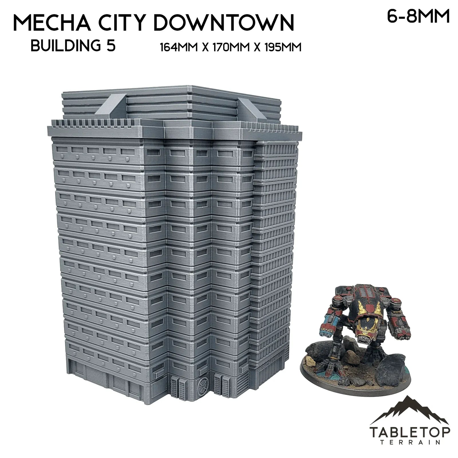 Mecha City Downtown Buildings - Bundle 2