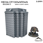 Mecha City Downtown Buildings - Bundle 2