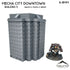 Mecha City Downtown Buildings - Bundle 2