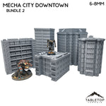 Mecha City Downtown Buildings - Bundle 2