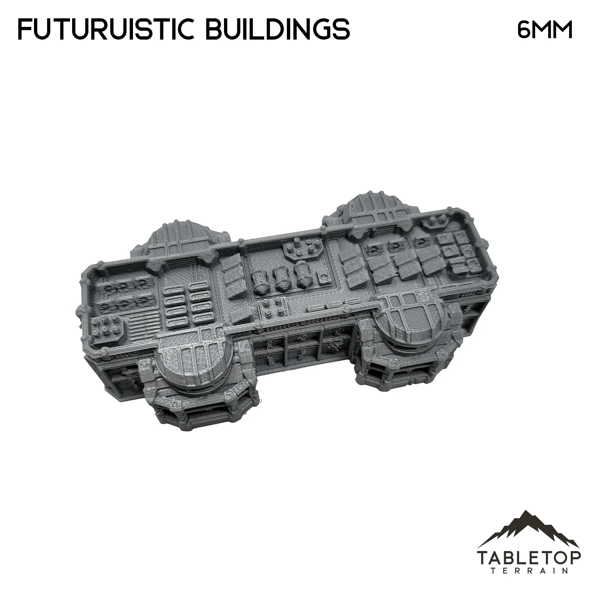 Futuristic Buildings - 6mm terrain