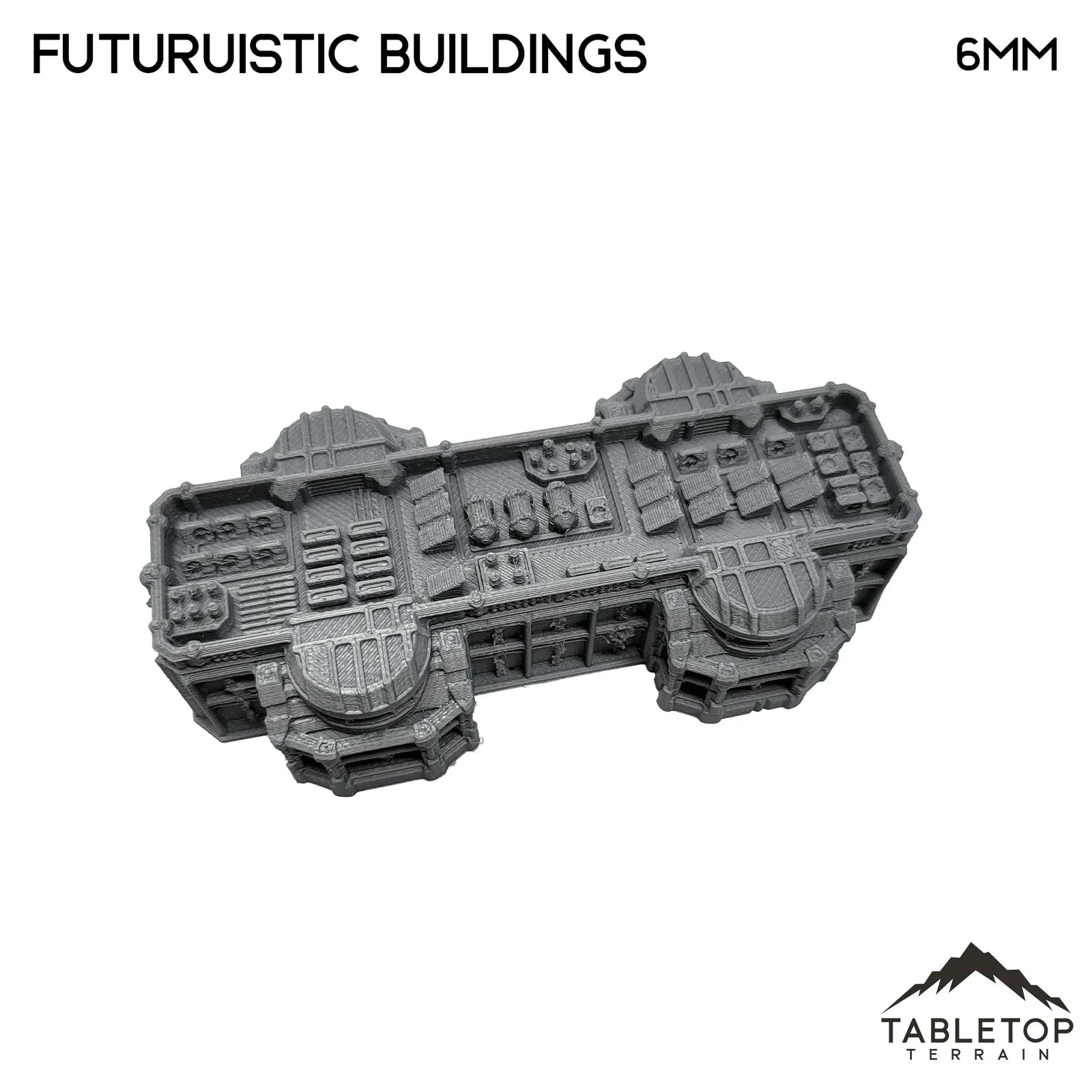Futuristic Buildings - 6mm terrain