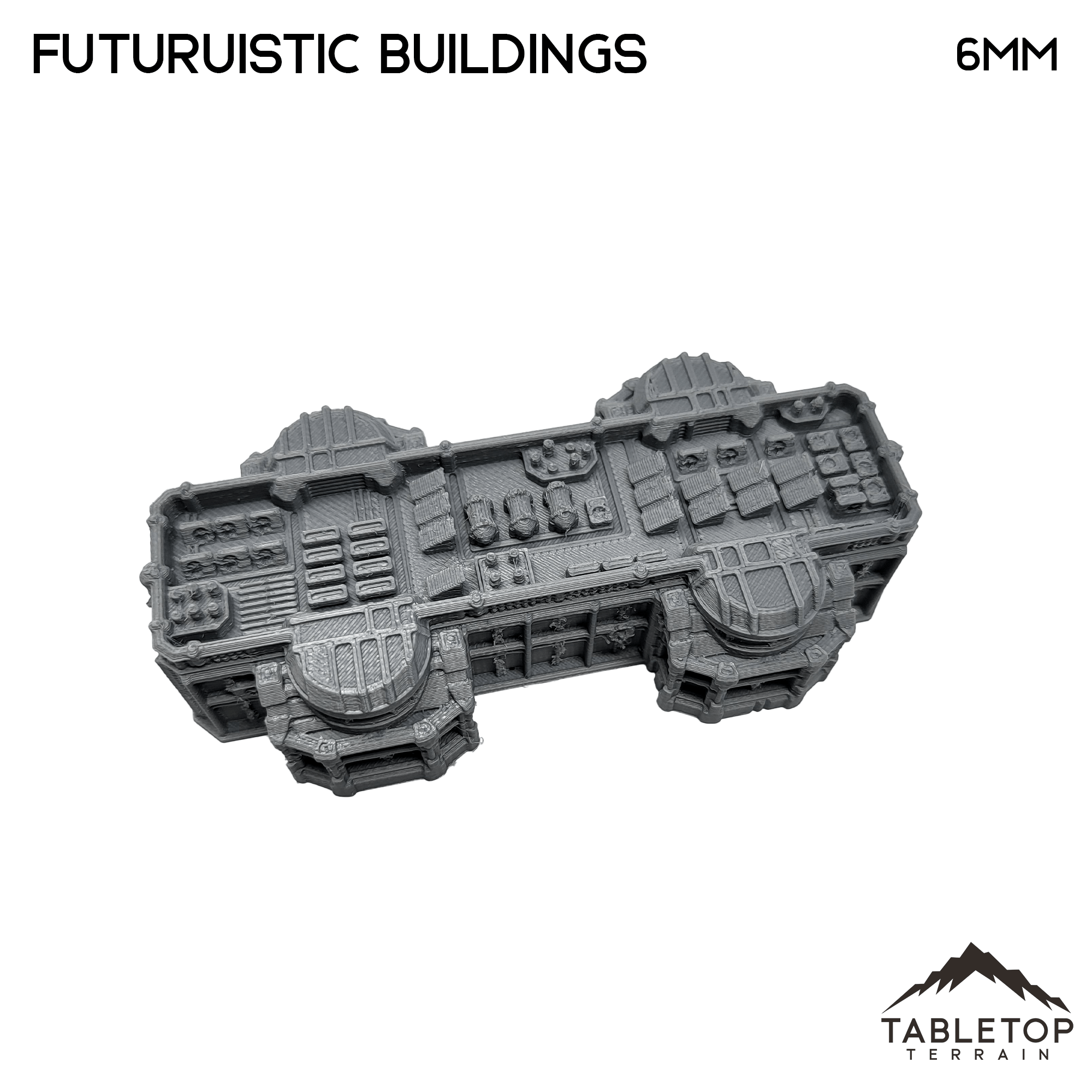 Futuristic Buildings - 6mm terrain
