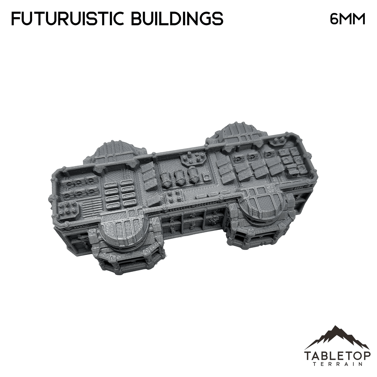 Futuristic Buildings - 6mm terrain
