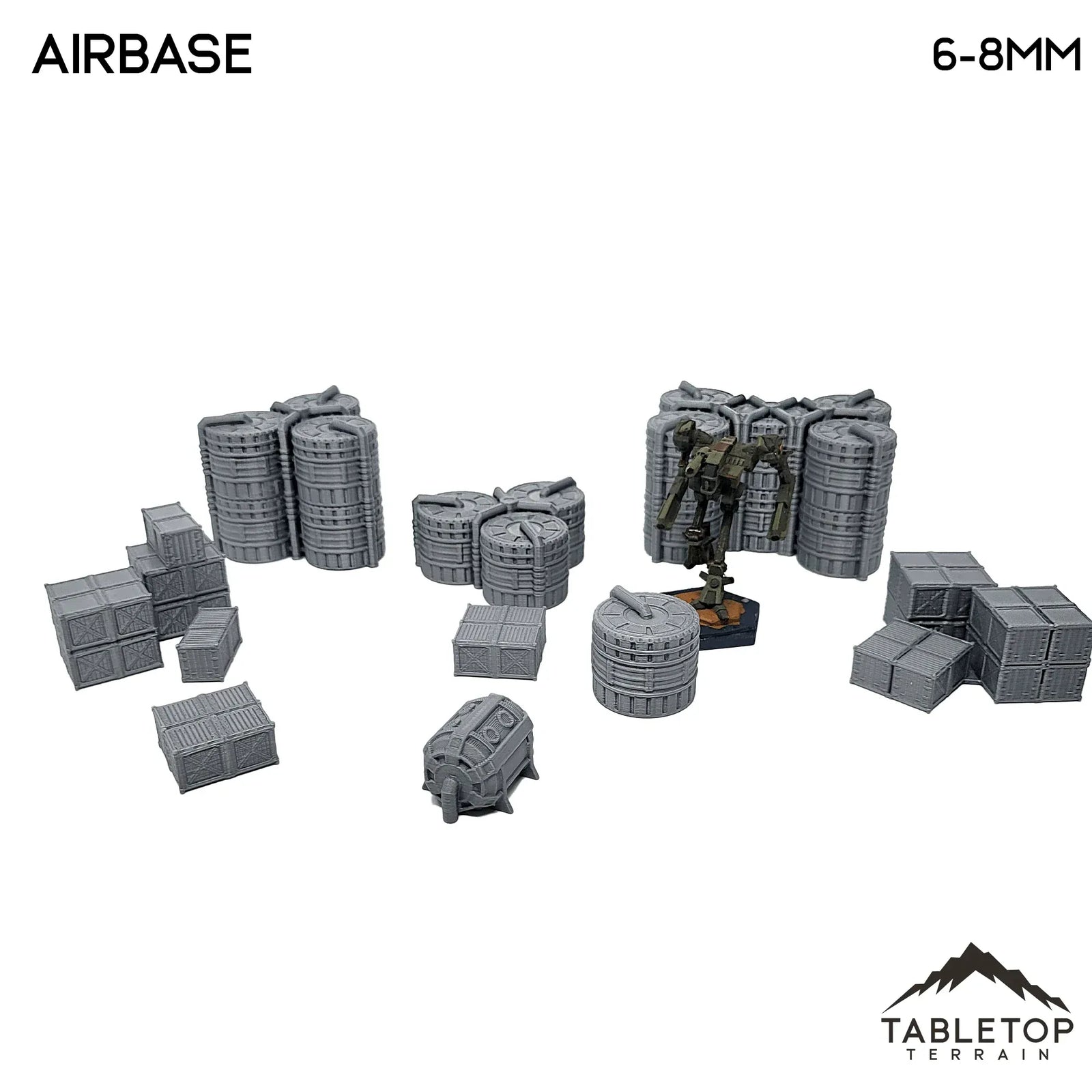 Mecha City Airbase