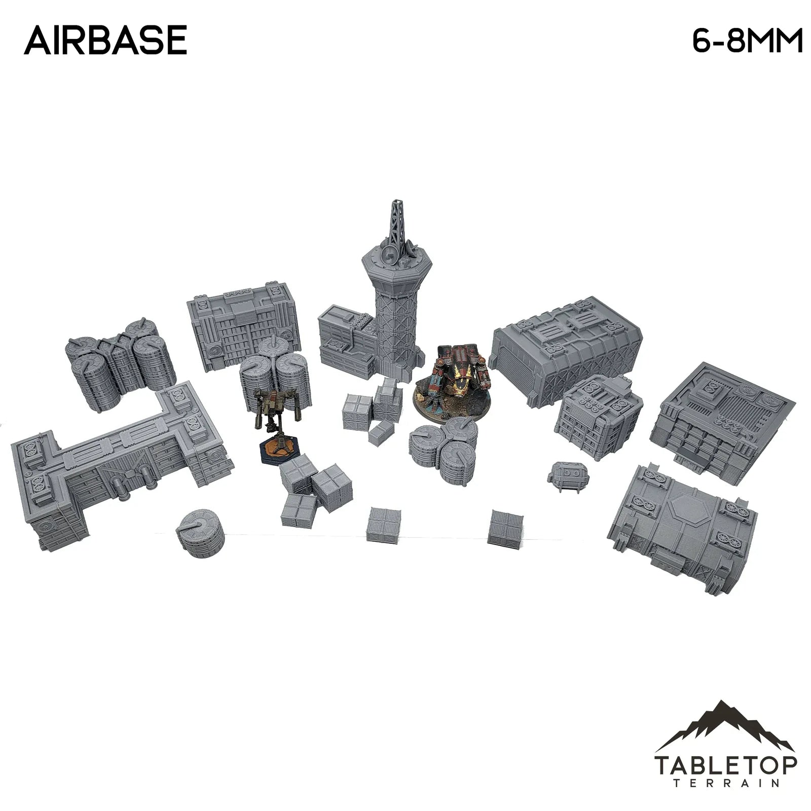 Mecha City Airbase