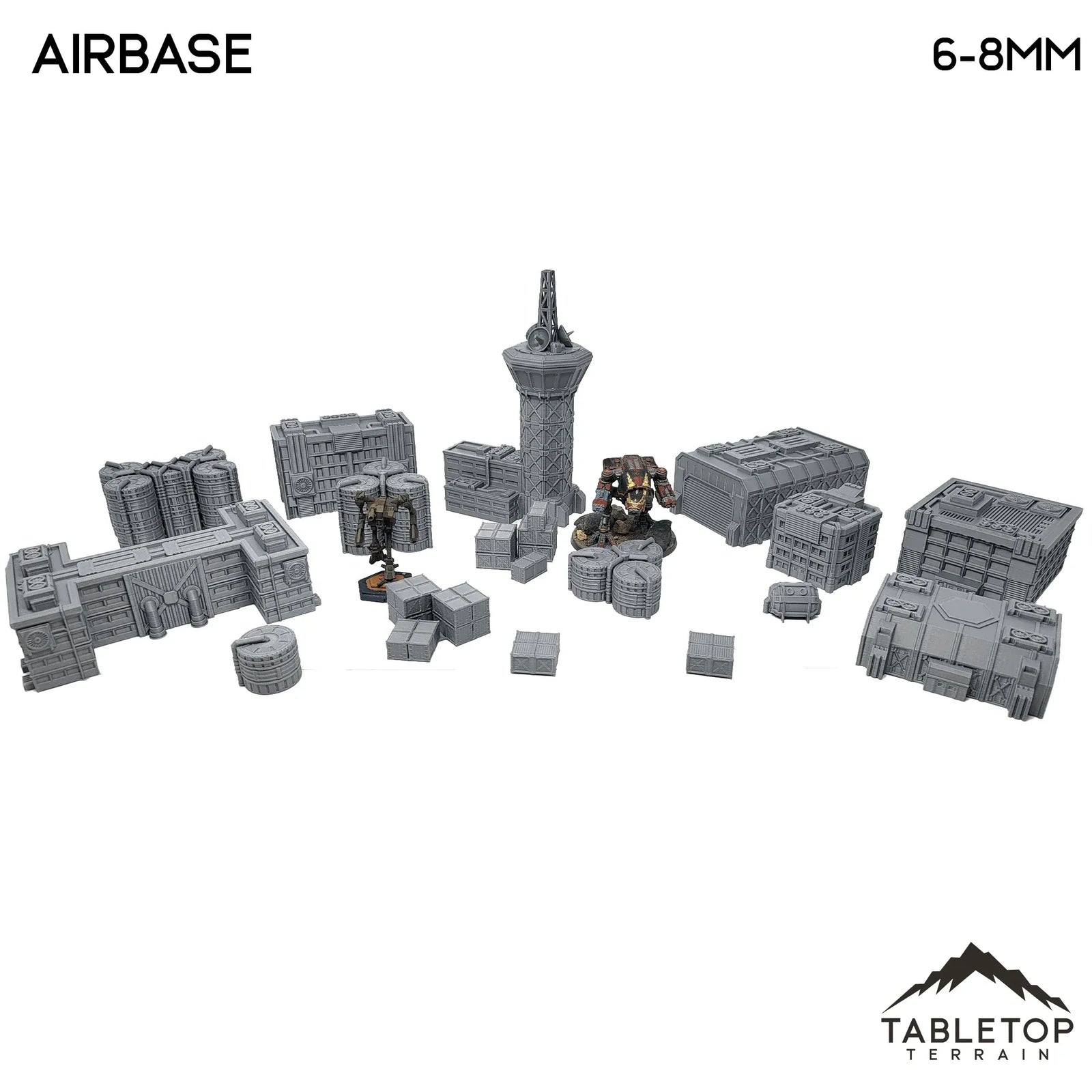 Mecha City Airbase
