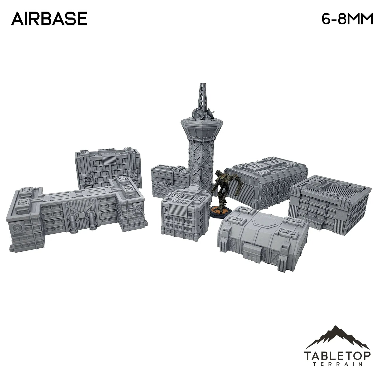 Mecha City Airbase