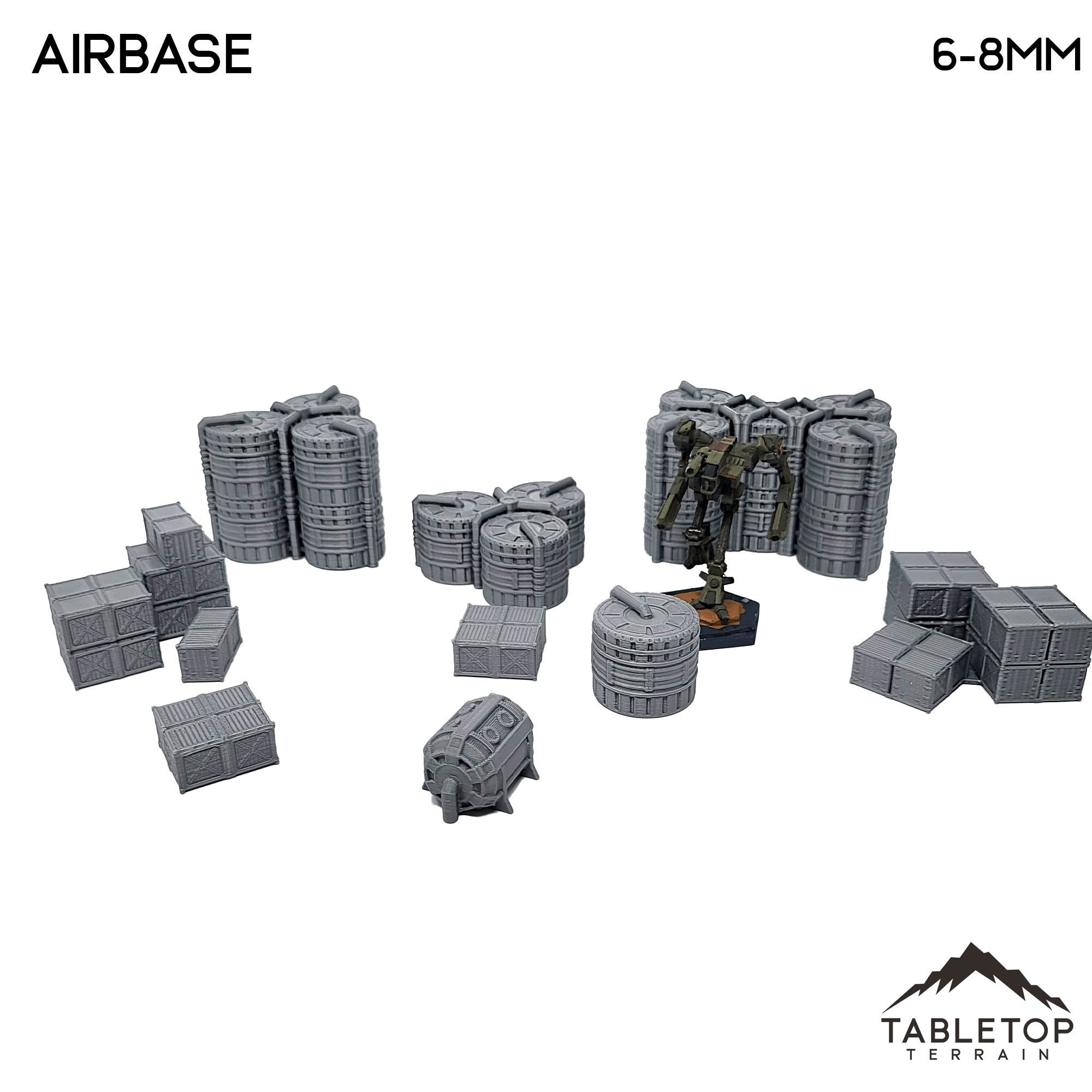 Mecha City Airbase
