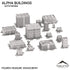 Mecha City Alpha Buildings