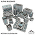 Mecha City Alpha Buildings