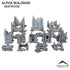 Mecha City Alpha Buildings