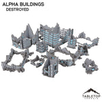 Mecha City Alpha Buildings