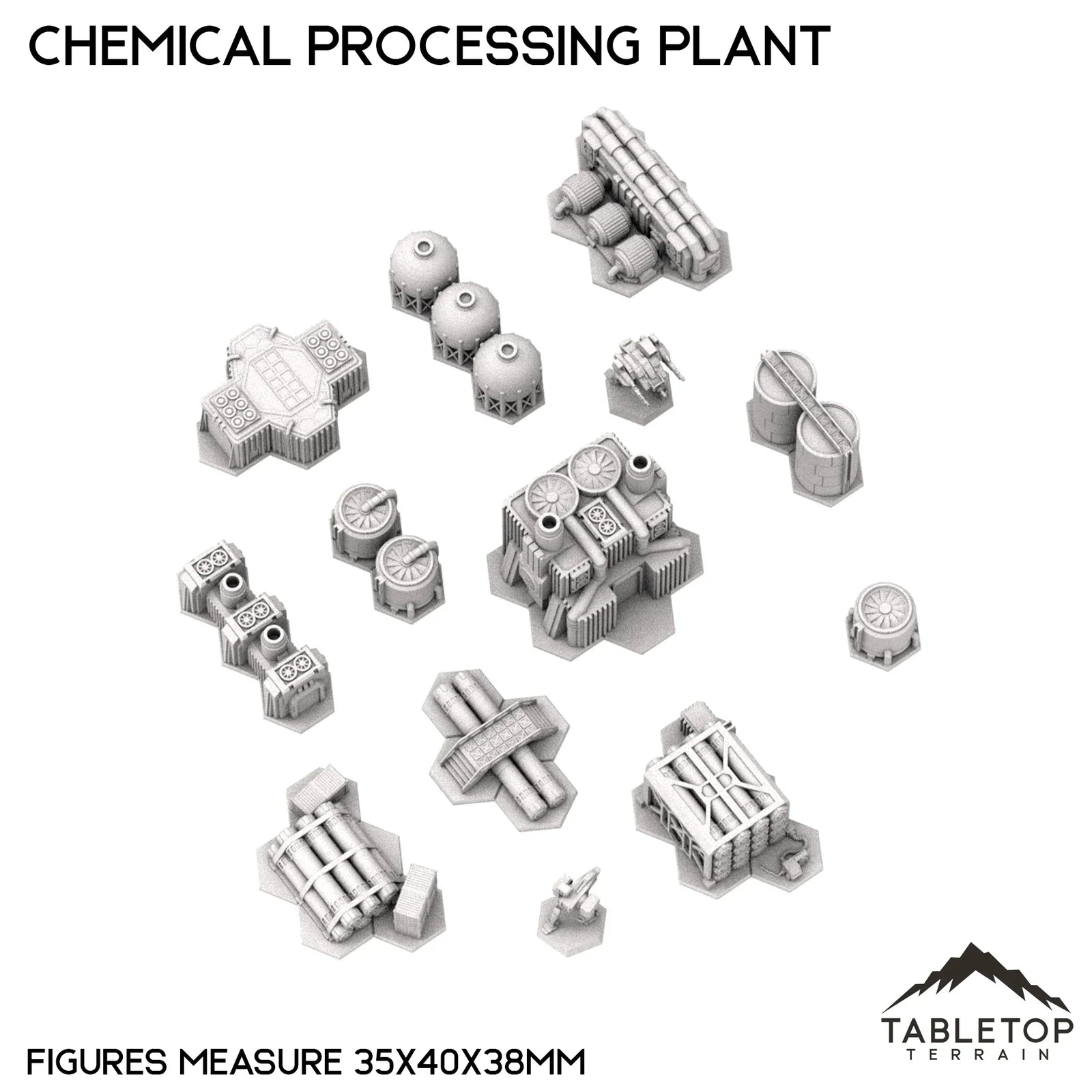 Mecha City Chemical Processing Plant
