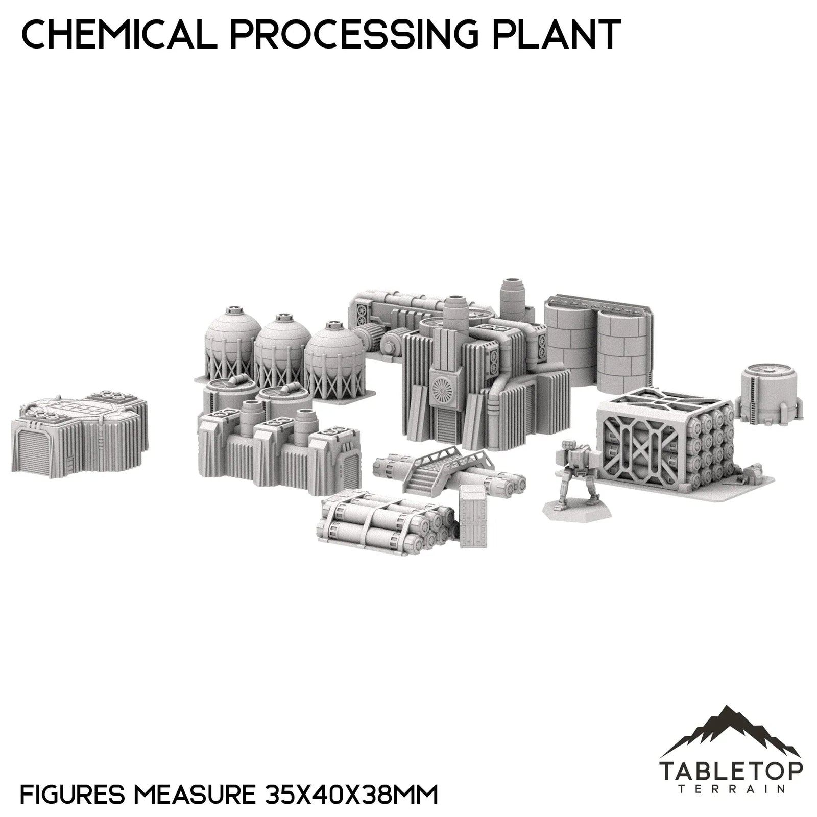 Mecha City Chemical Processing Plant