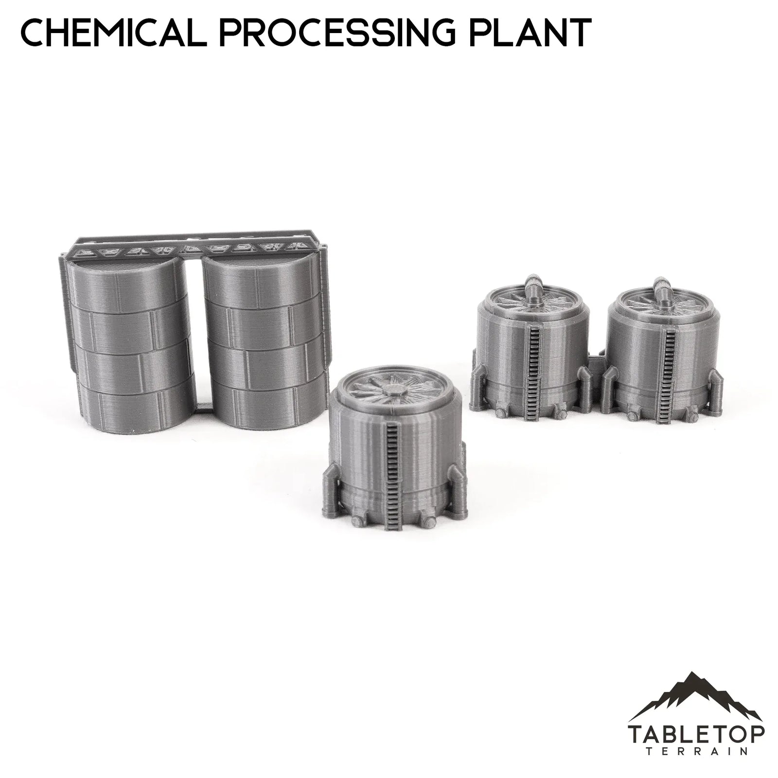 Mecha City Chemical Processing Plant