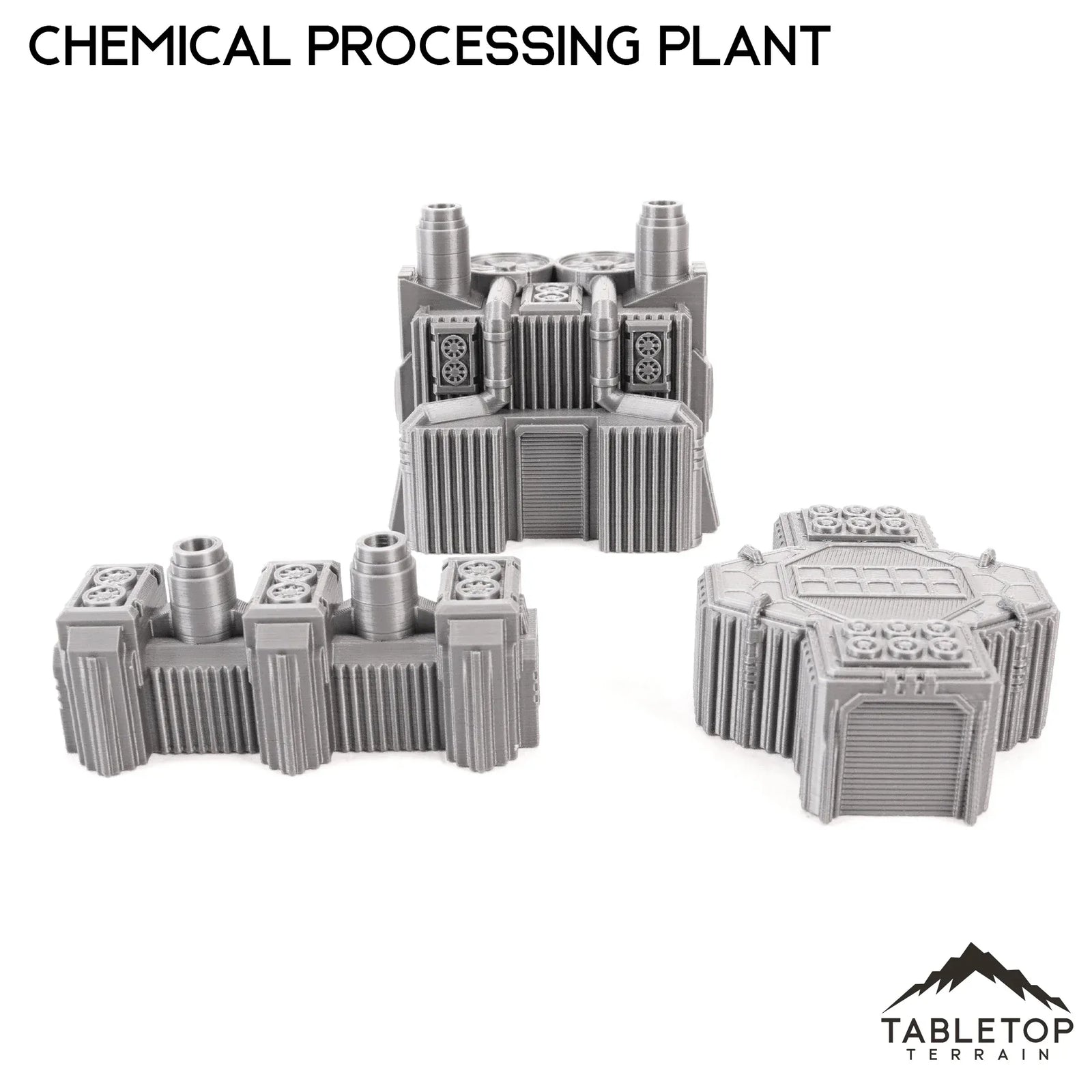 Mecha City Chemical Processing Plant