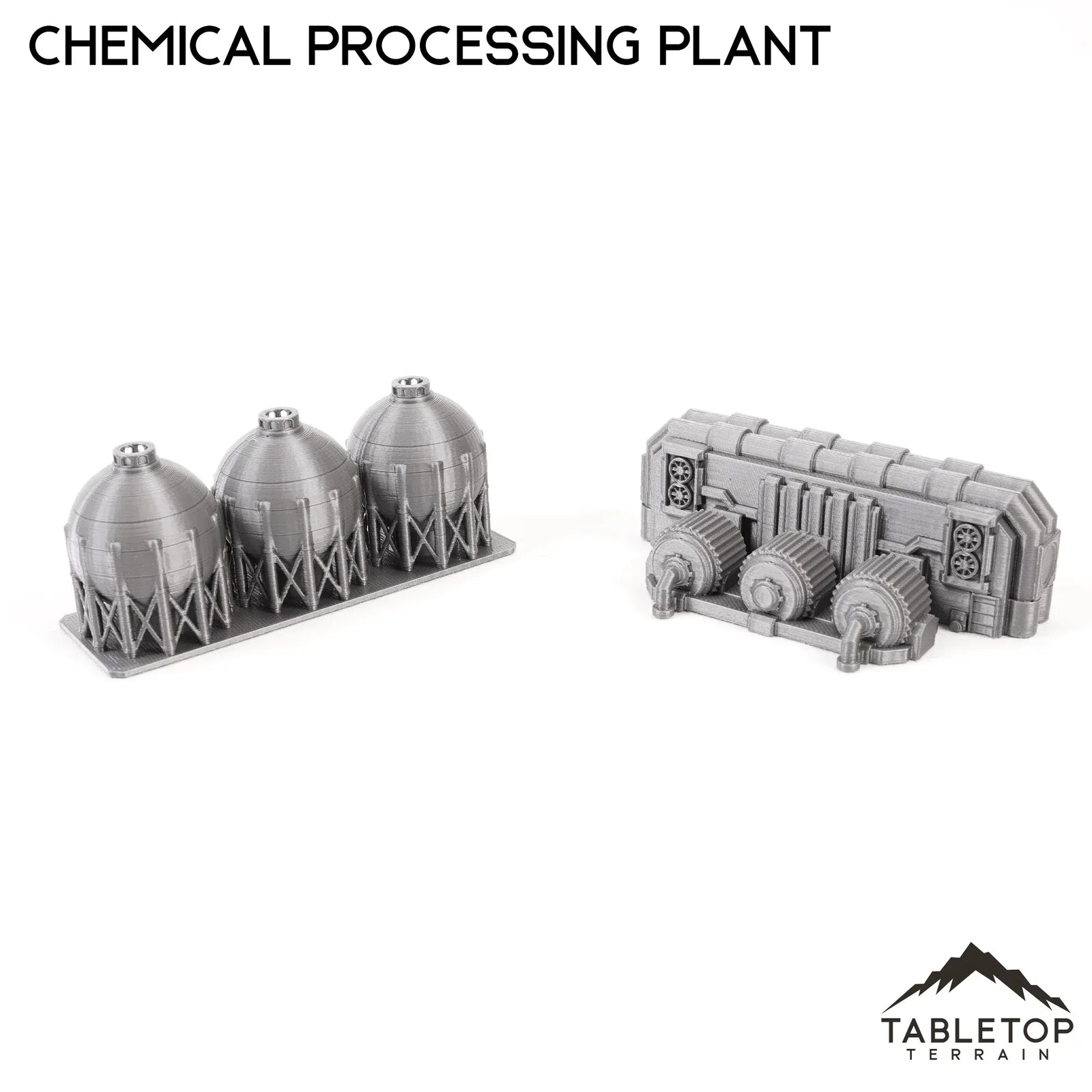 Mecha City Chemical Processing Plant