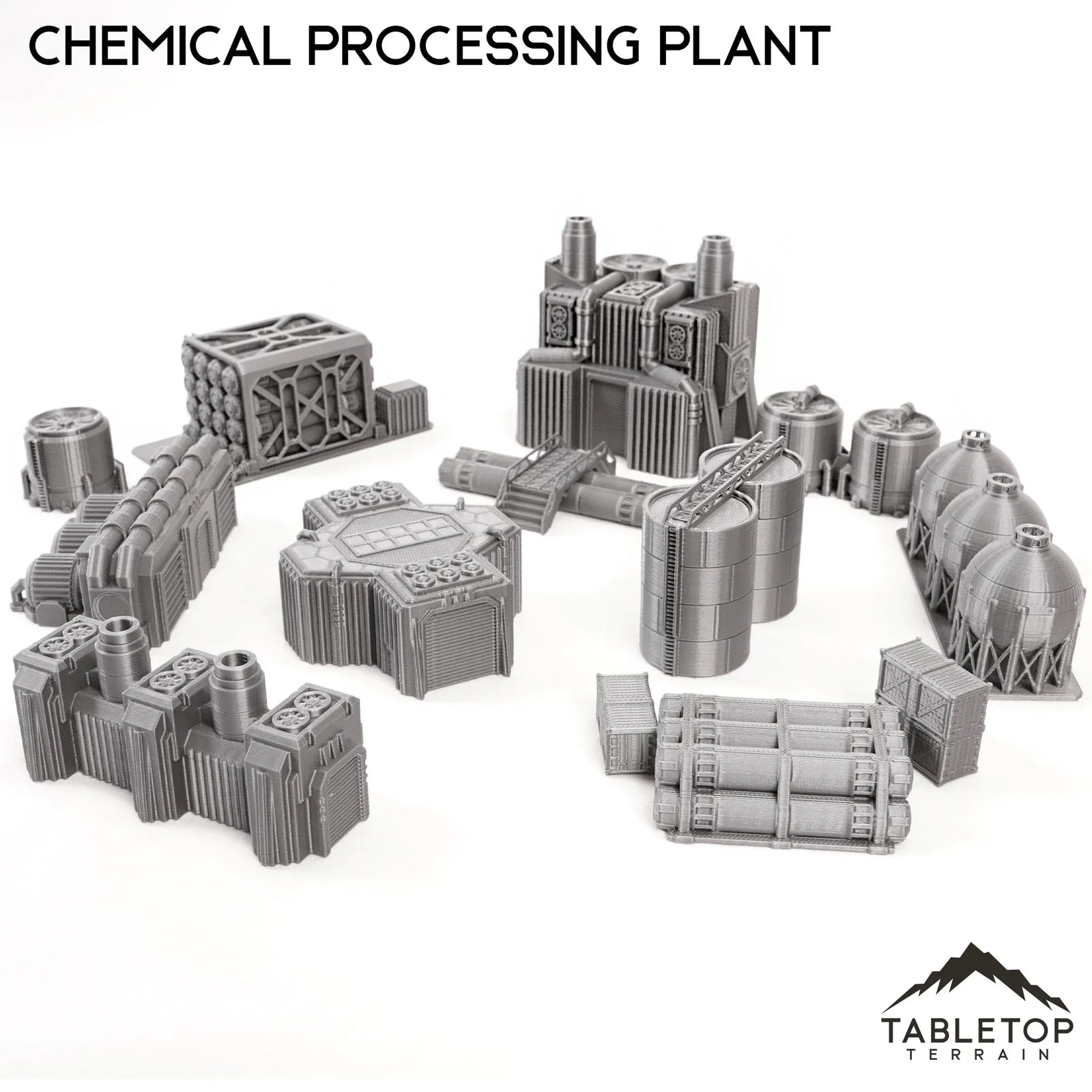 Mecha City Chemical Processing Plant