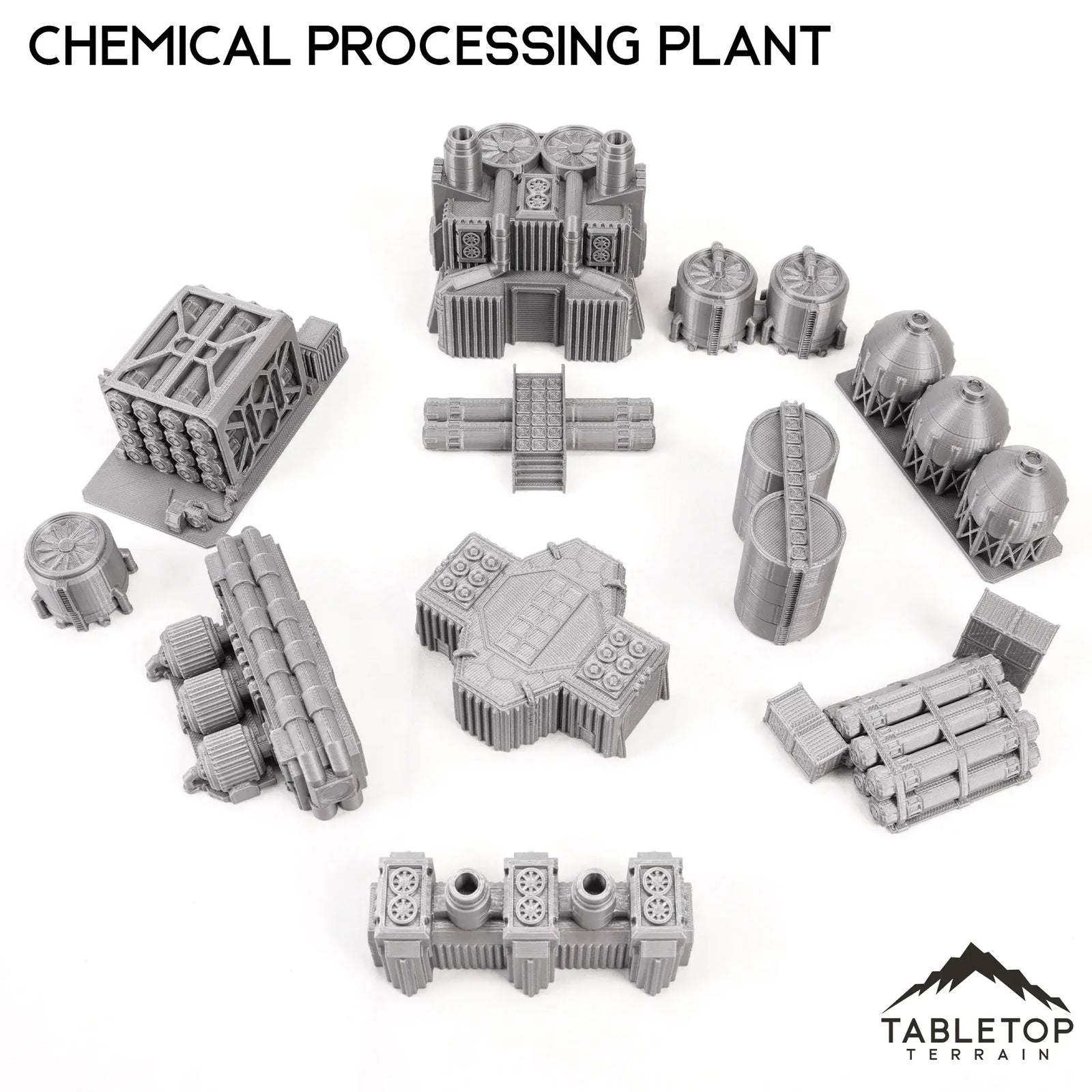 Mecha City Chemical Processing Plant