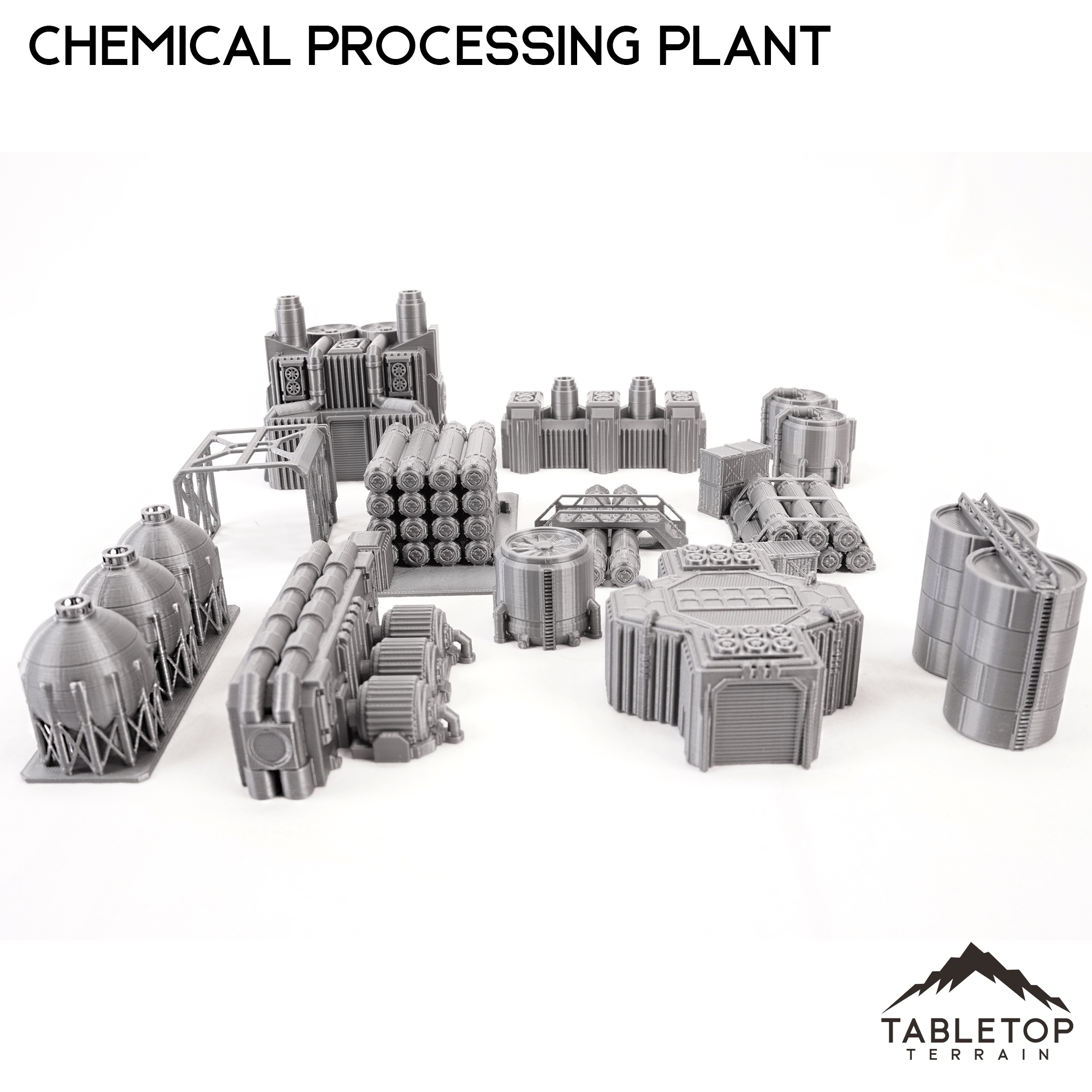 Mecha City Chemical Processing Plant