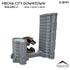 Mecha City Downtown Buildings - Bundle 1