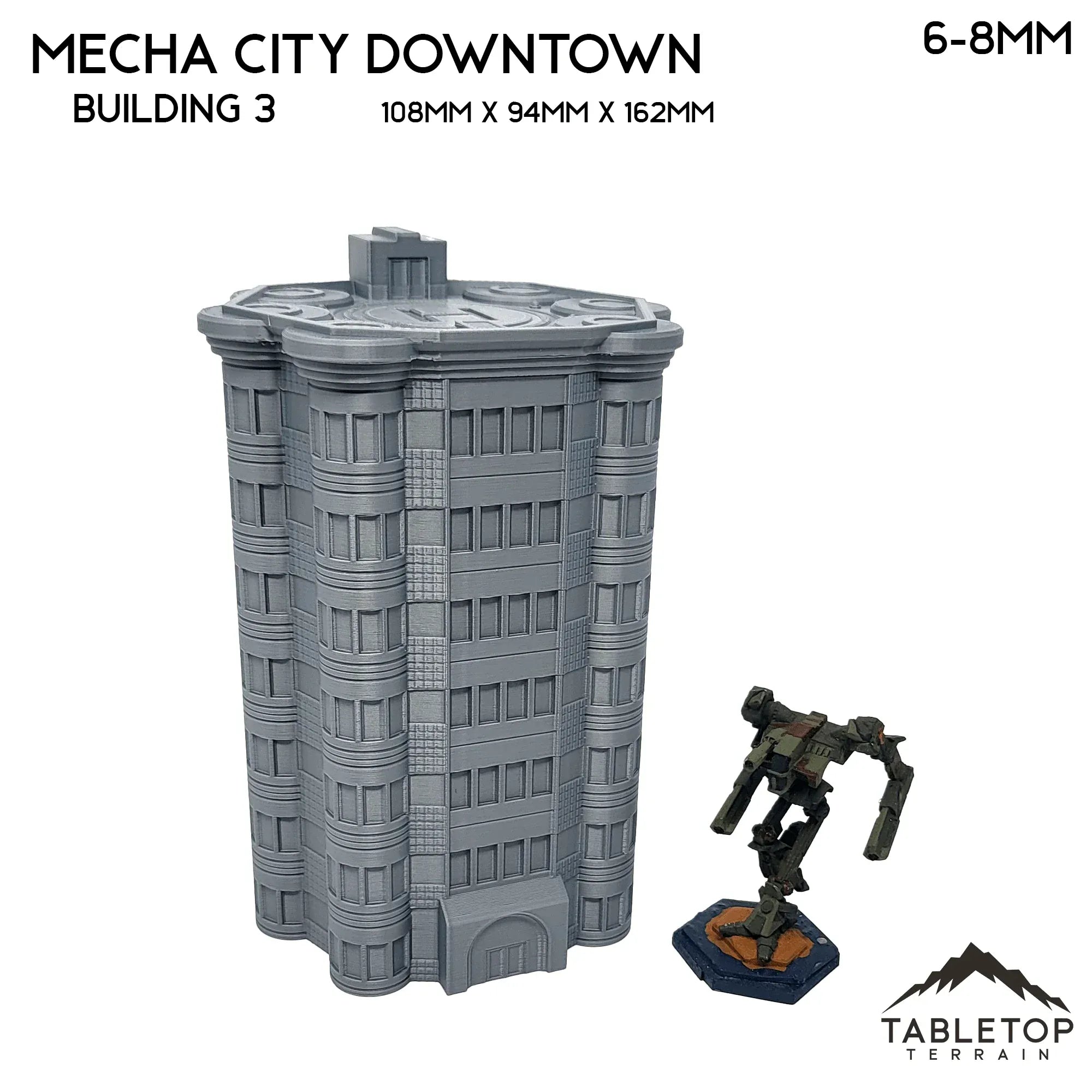 Mecha City Downtown Buildings - Bundle 2