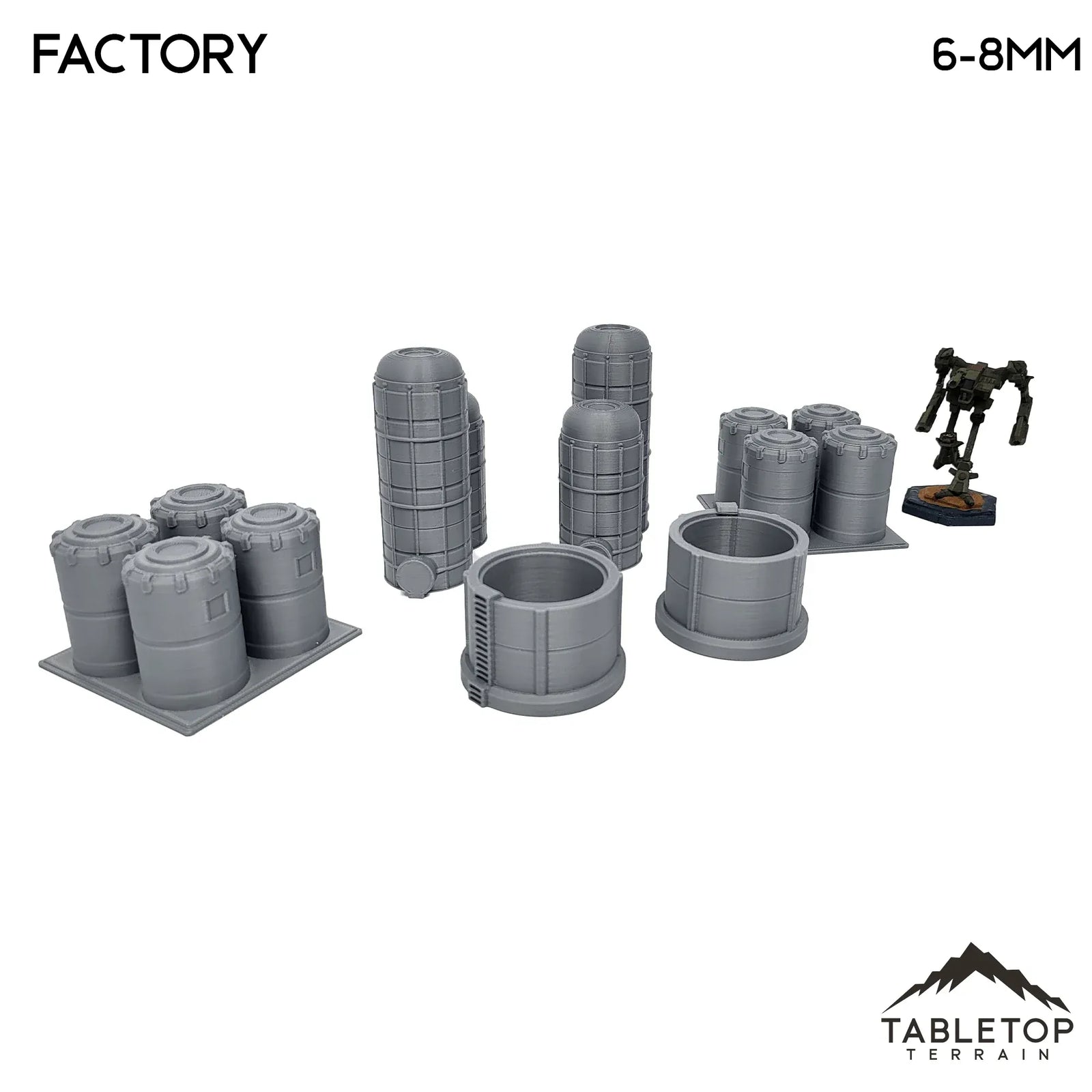 Mecha City Factory