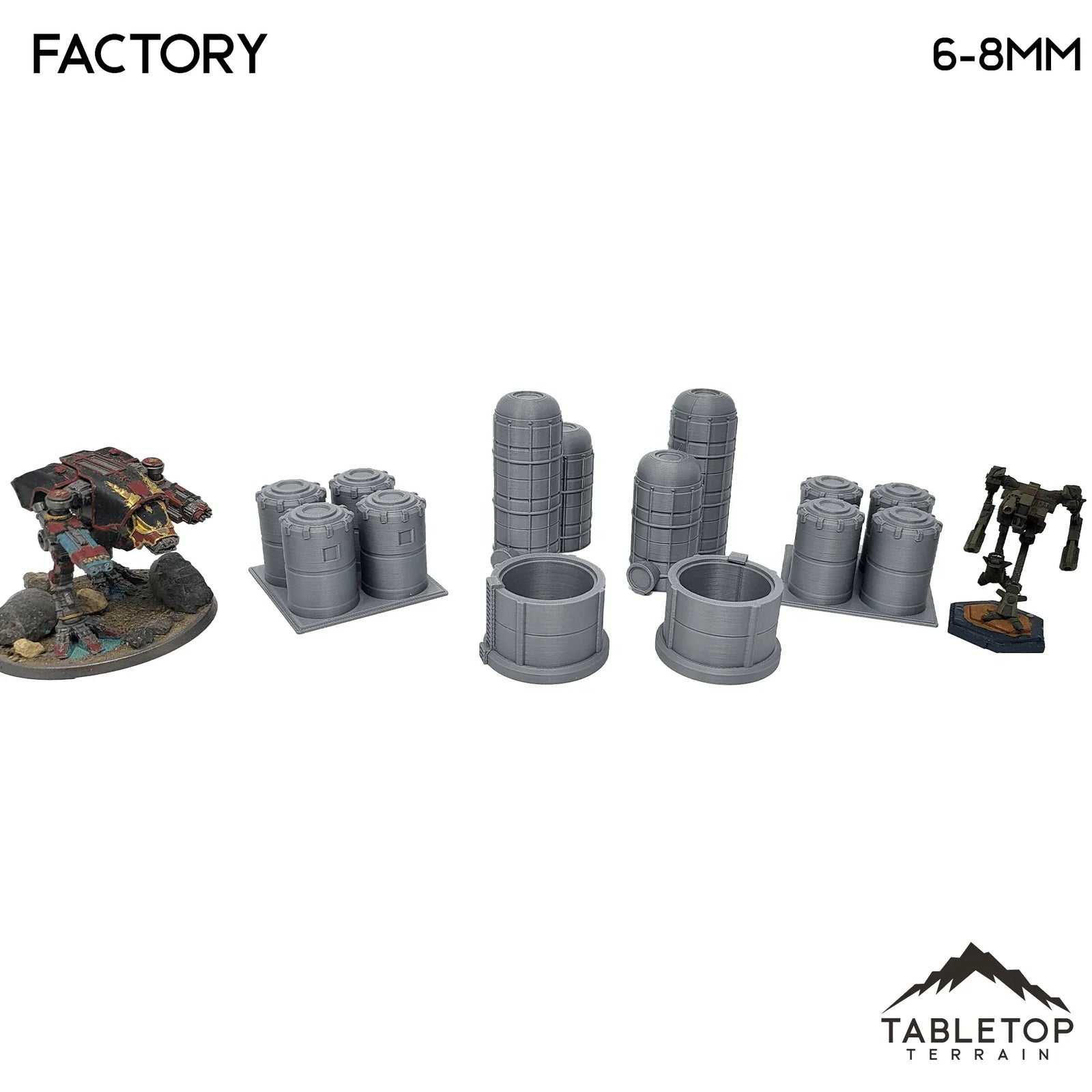 Mecha City Factory